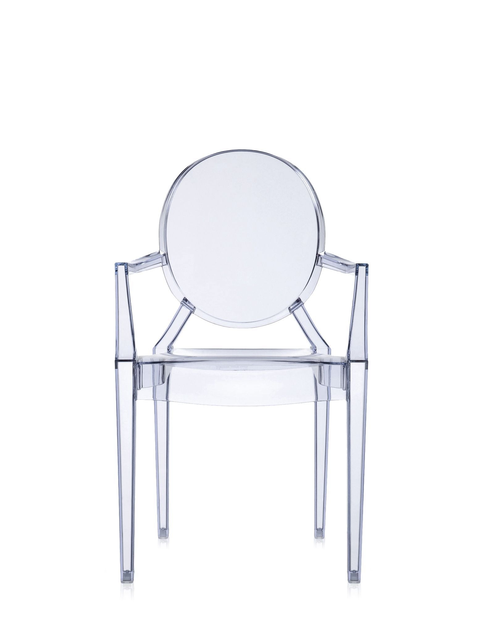 Louis Ghost Armchair by Kartell #LIGHT BLUE