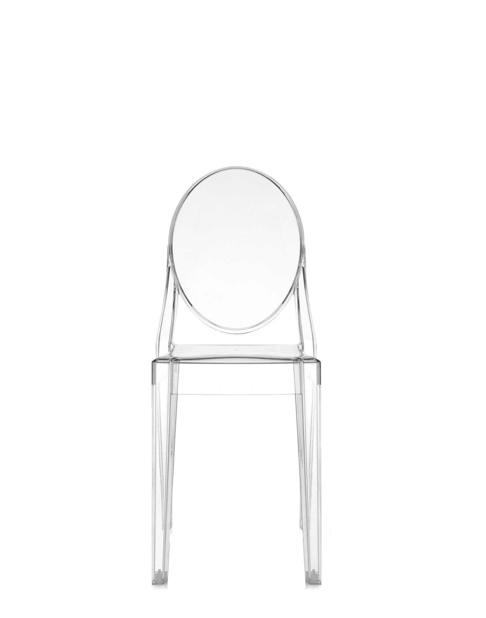 Victoria Ghost Chair by Kartell #CRYSTAL