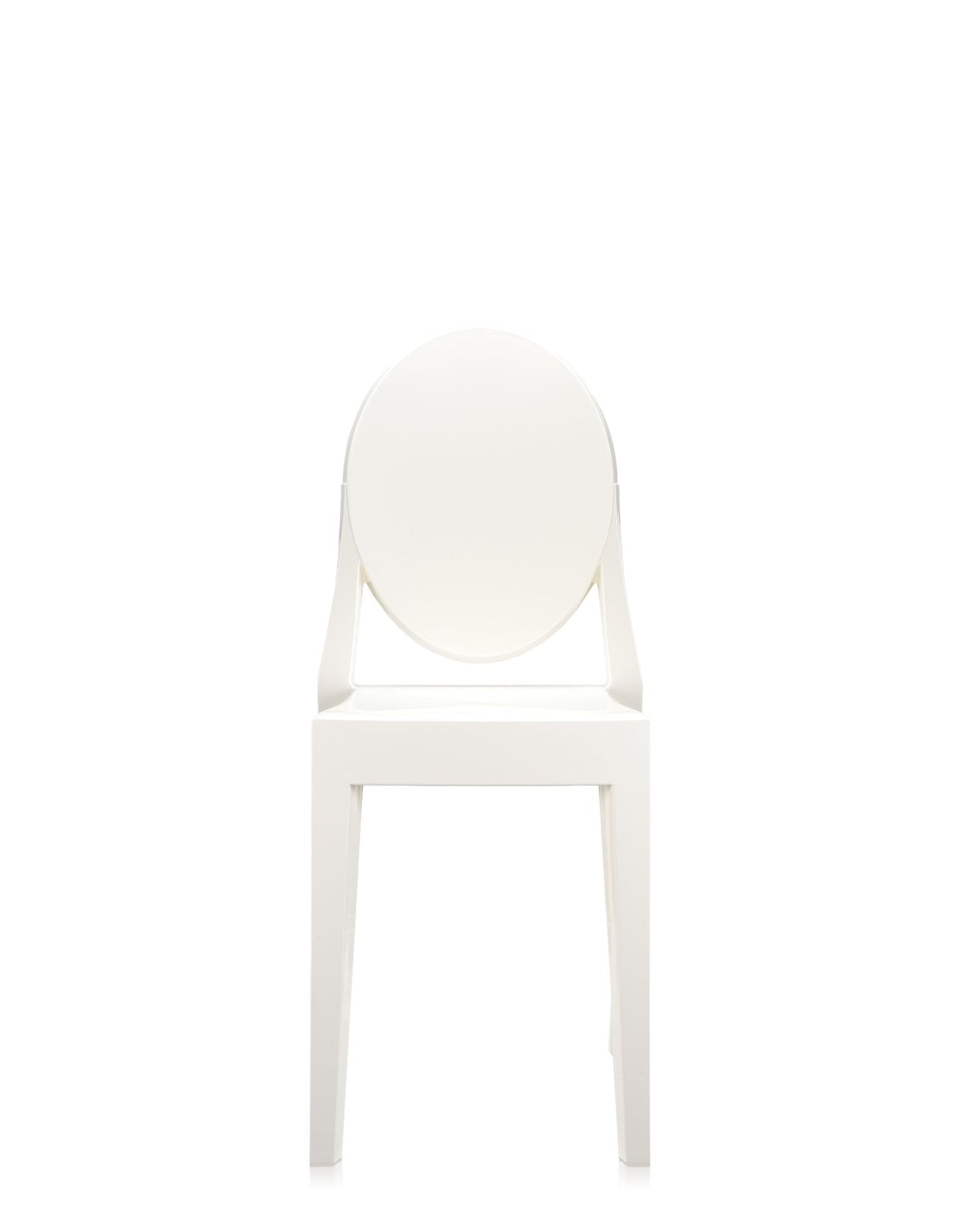 Victoria Ghost Chair by Kartell #GLOSSY WHITE