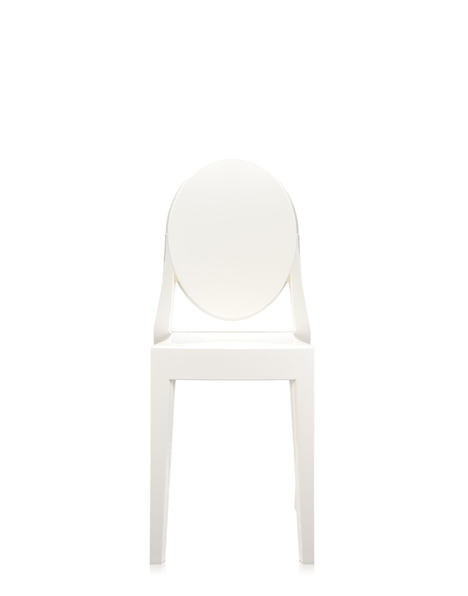 Victoria Ghost Chair by Kartell #GLOSSY WHITE