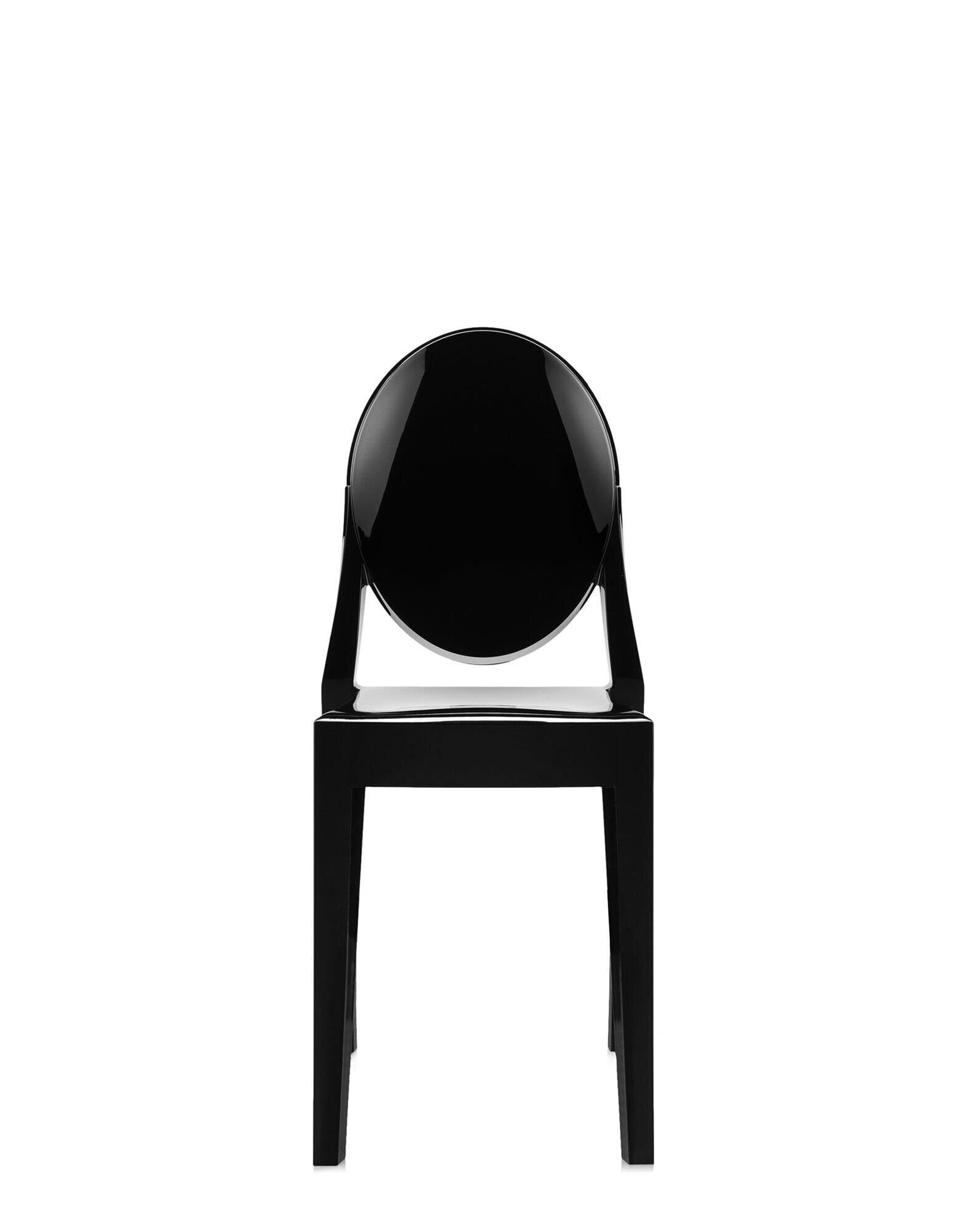 Victoria Ghost Chair by Kartell #GLOSSY BLACK