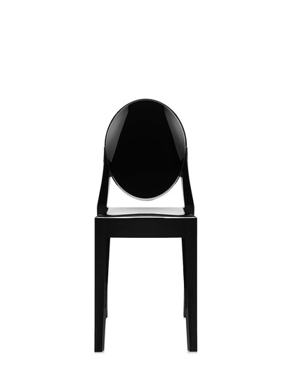 Victoria Ghost Chair by Kartell #GLOSSY BLACK