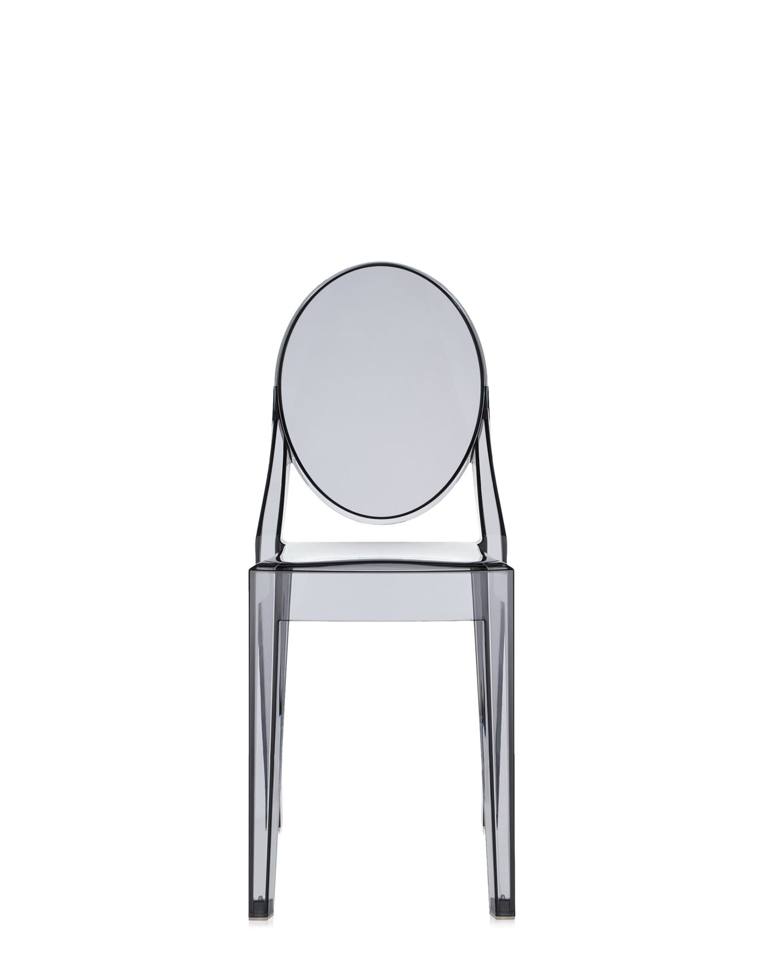 Victoria Ghost Chair by Kartell #SMOKE GREY