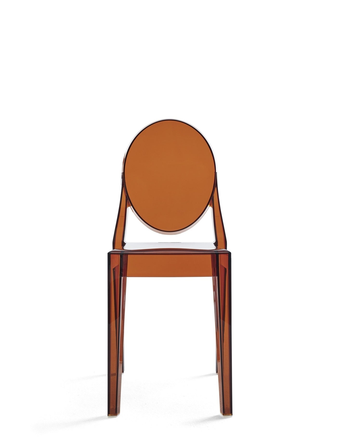 Victoria Ghost Chair by Kartell #AMBER