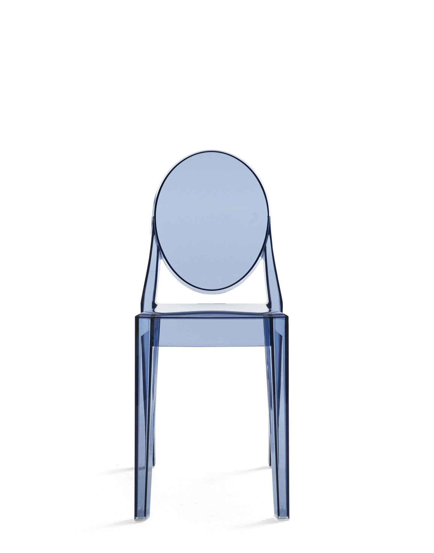 Victoria Ghost Chair by Kartell #POWDER BLUE