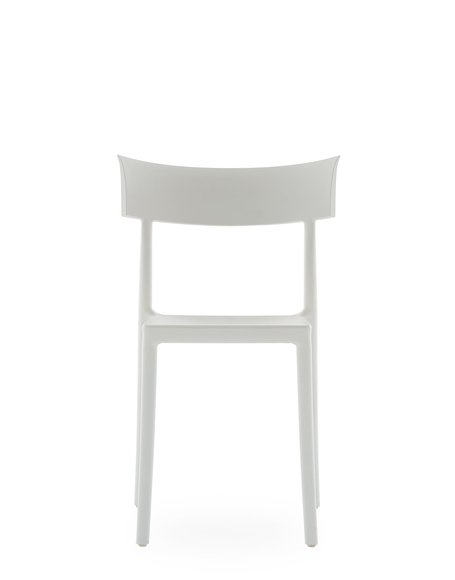 Catwalk Mat Chair by Kartell #WHITE