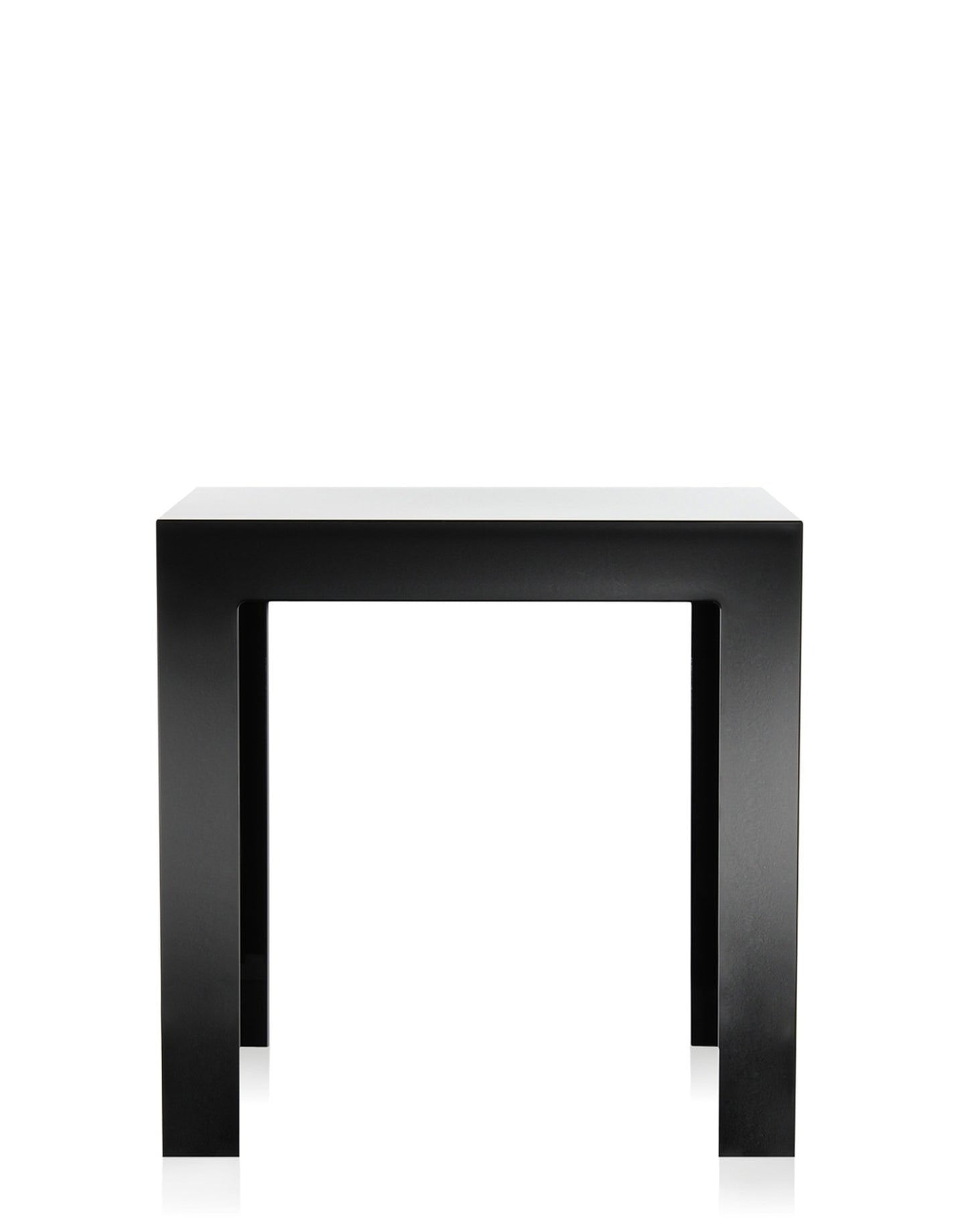 Jolly Side Table by Kartell #GLOSSY BLACK