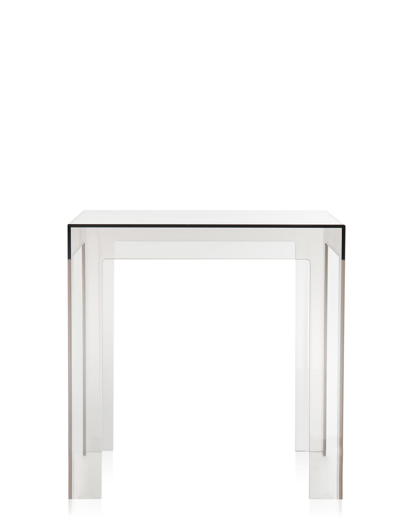 Jolly Side Table by Kartell #LIGHT FUME