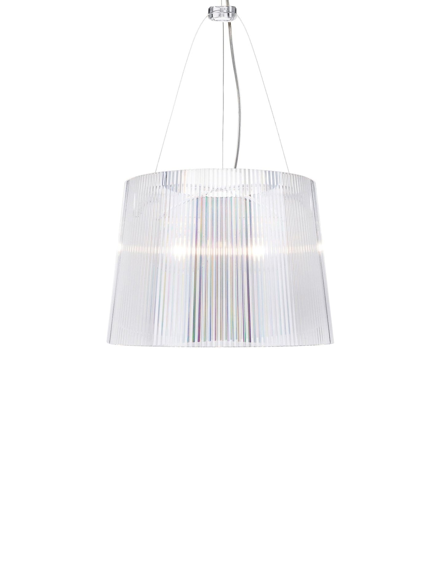 GE' Pendant Lamp by Kartell #TRANSPARENT/CRYSTAL/