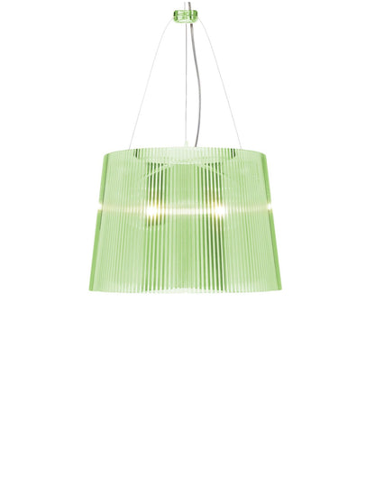 GE' Pendant Lamp by Kartell #TRANSPARENT/GREEN/