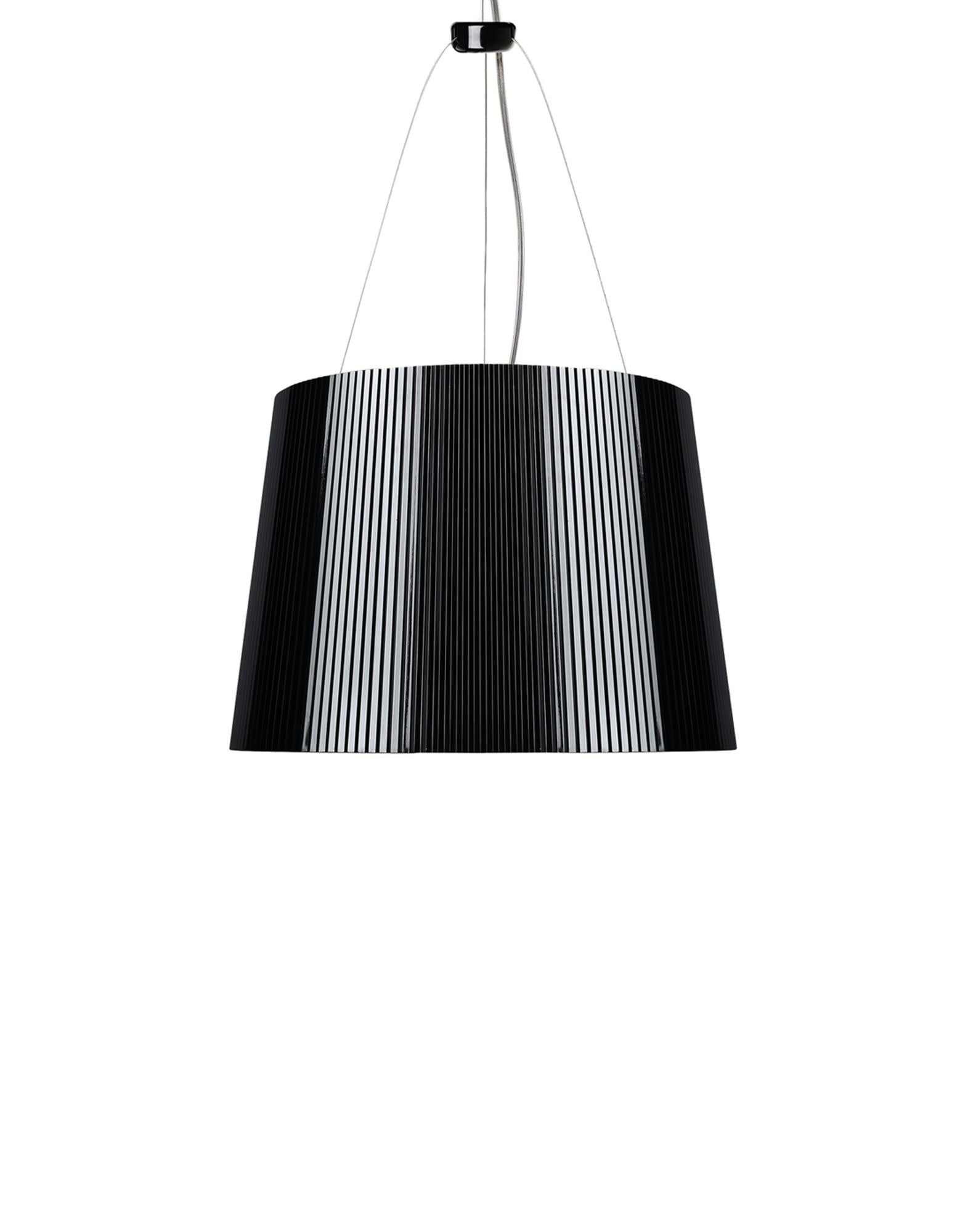 GE' Pendant Lamp by Kartell #METAL/BLACK/GOLD/