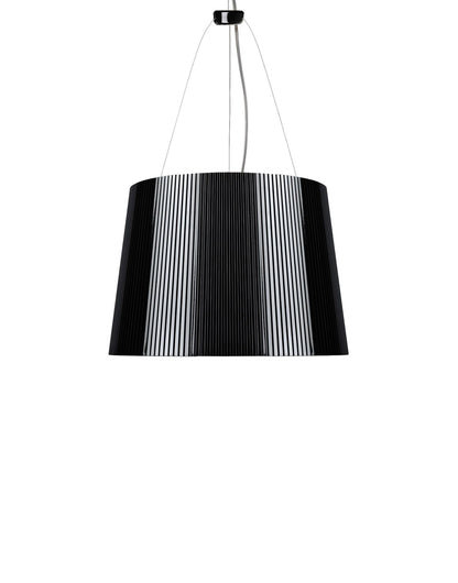 GE' Pendant Lamp by Kartell #METAL/BLACK/GOLD/