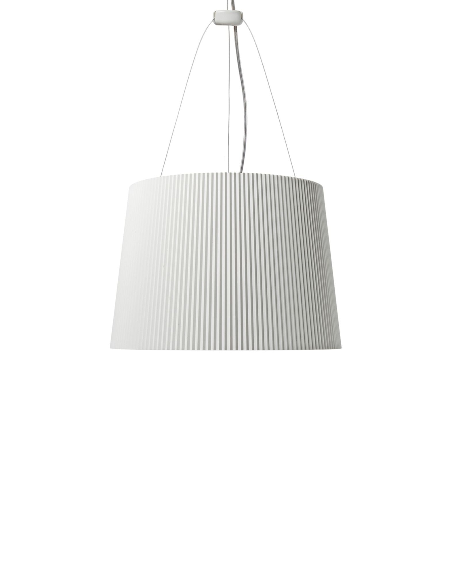 GE' Pendant Lamp by Kartell #METAL/WHITE/GOLD/