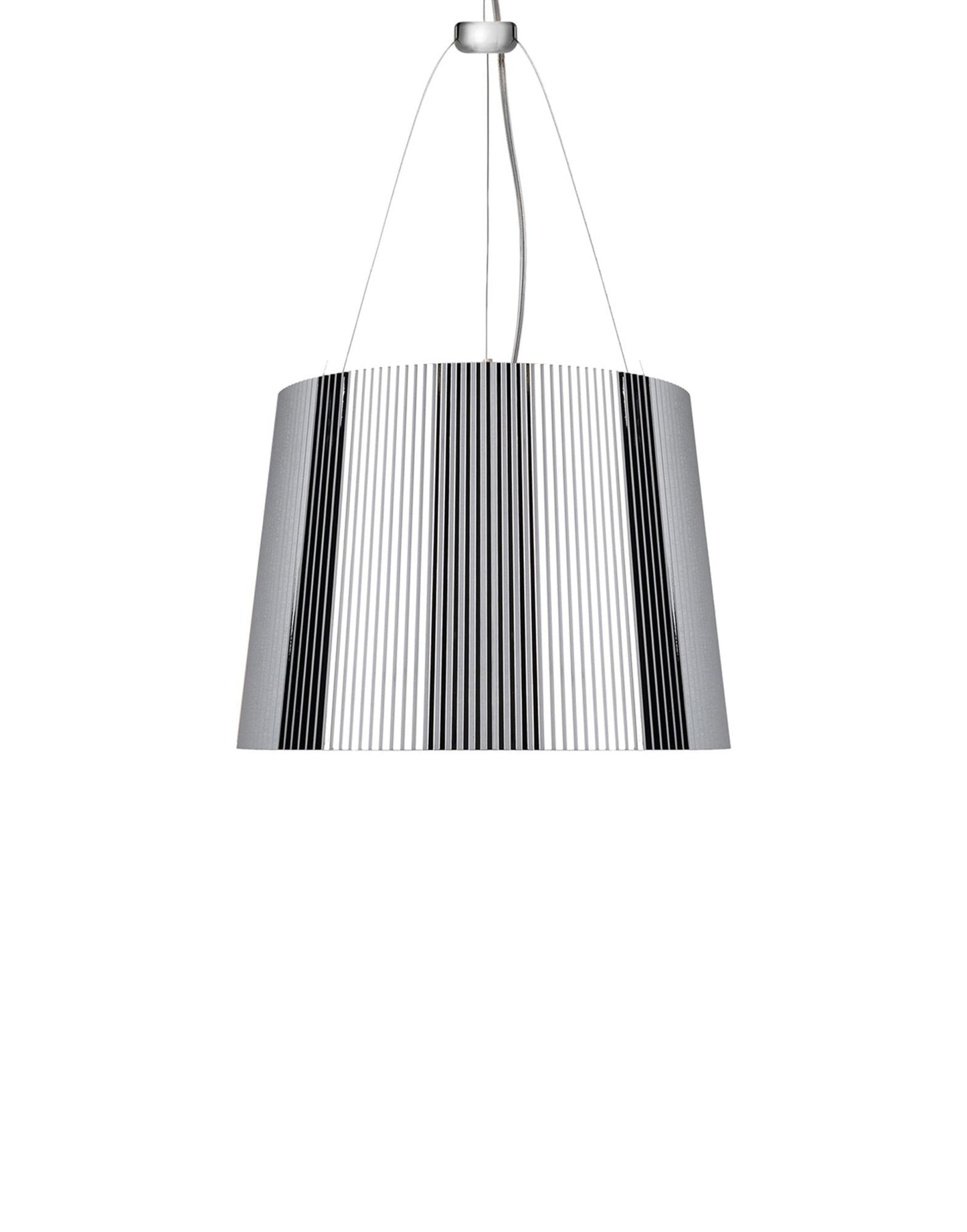 GE' Pendant Lamp by Kartell #METAL/CHROMED/