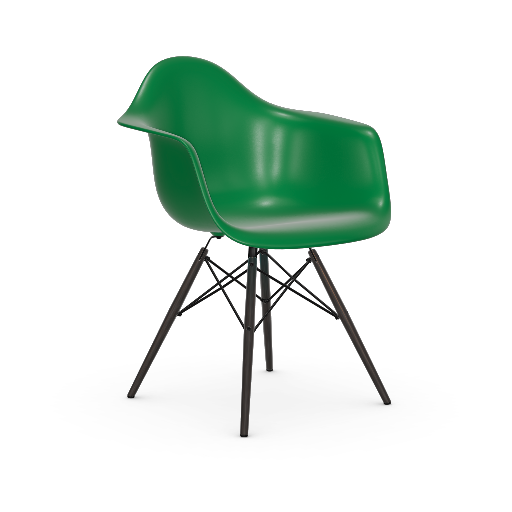 Eames Plastic Armchair DAW (without upholstery) by Vitra