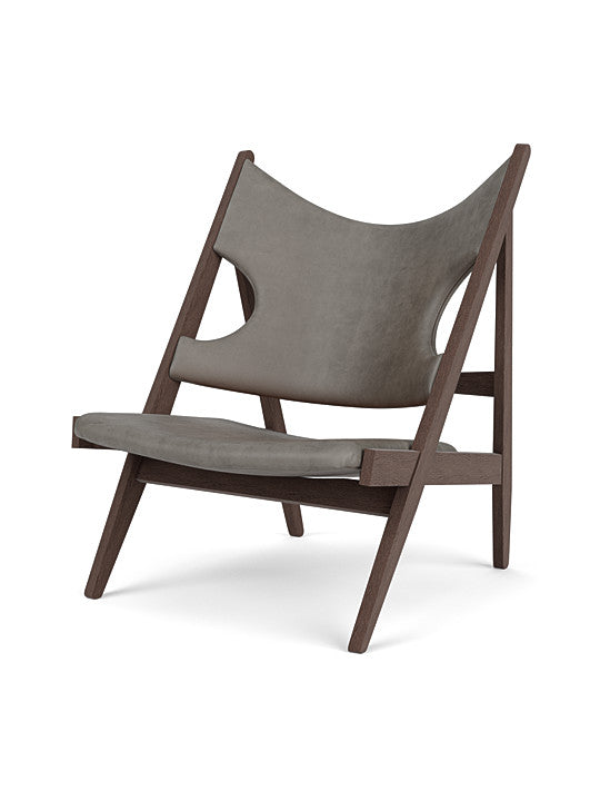 Knitting Lounge Chair, Leather by Audo Copenhagen