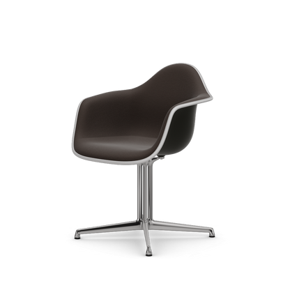 Eames Plastic Armchair DAL (with full upholstery)