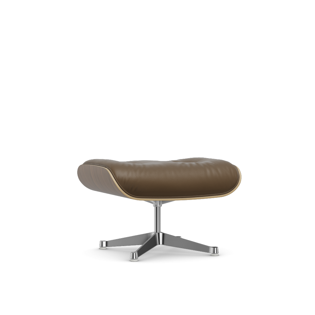 Lounge Chair Ottoman by Vitra