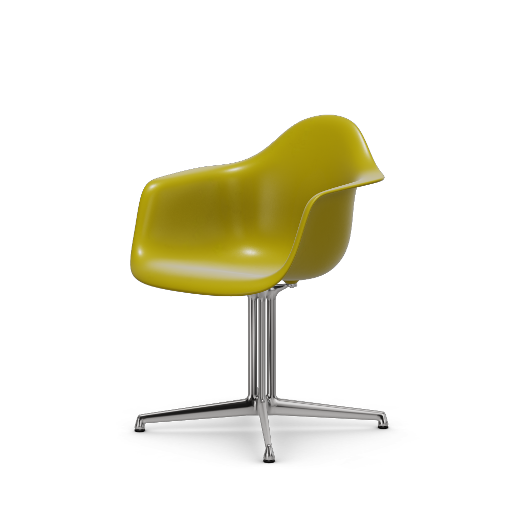 Eames Plastic Armchair DAL (without upholstery) by Vitra