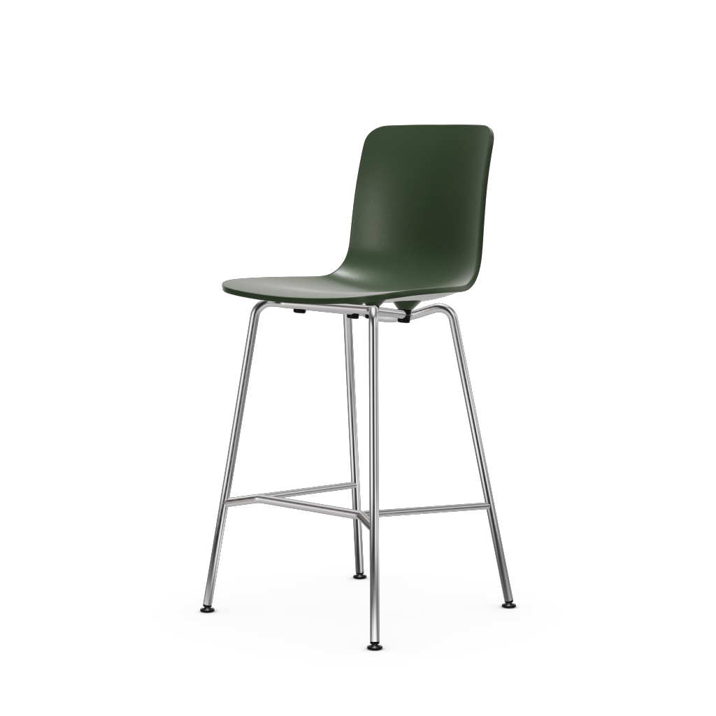 HAL RE Stool Medium (without seat upholstery) by Vitra