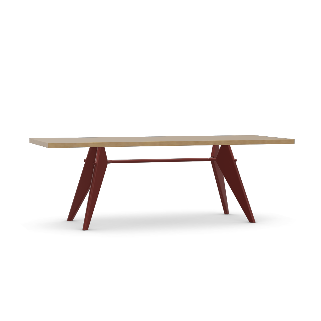 EM Table (H 740 x W 900 x L 2200) by Vitra