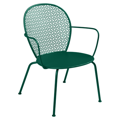 LORETTE LOW ARMCHAIR by Fermob
