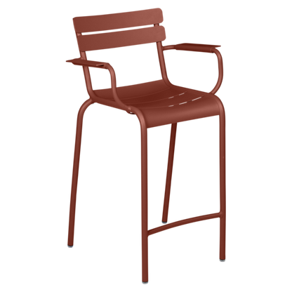 LUXEMBOURG HIGH ARMCHAIR by Fermob