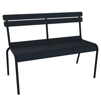 LUXEMBOURG 2/3-SEATER BENCH WITH BACKREST by Fermob