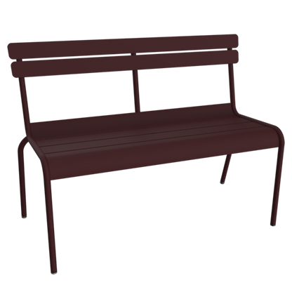 LUXEMBOURG 2/3-SEATER BENCH WITH BACKREST by Fermob