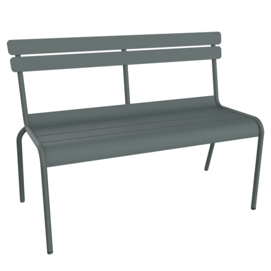 LUXEMBOURG 2/3-SEATER BENCH WITH BACKREST by Fermob