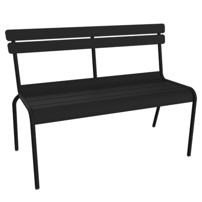 LUXEMBOURG 2/3-SEATER BENCH WITH BACKREST by Fermob