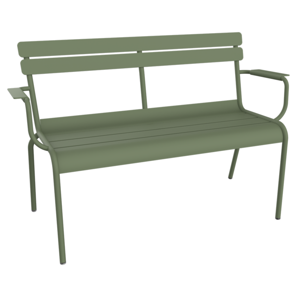 LUXEMBOURG 2-SEATER GARDEN BENCH by Fermob