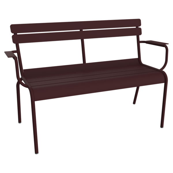 LUXEMBOURG 2-SEATER GARDEN BENCH by Fermob