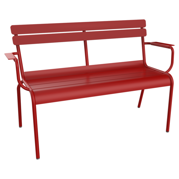 LUXEMBOURG 2-SEATER GARDEN BENCH by Fermob