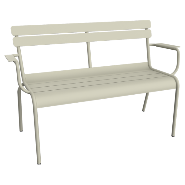 LUXEMBOURG 2-SEATER GARDEN BENCH by Fermob