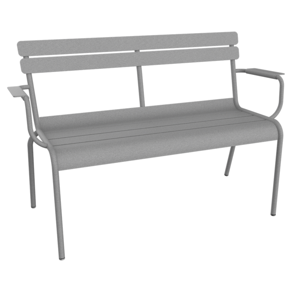LUXEMBOURG 2-SEATER GARDEN BENCH by Fermob