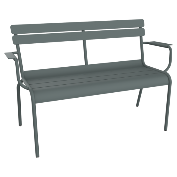 LUXEMBOURG 2-SEATER GARDEN BENCH by Fermob
