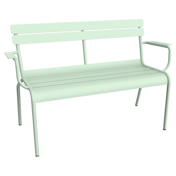 LUXEMBOURG 2-SEATER GARDEN BENCH by Fermob