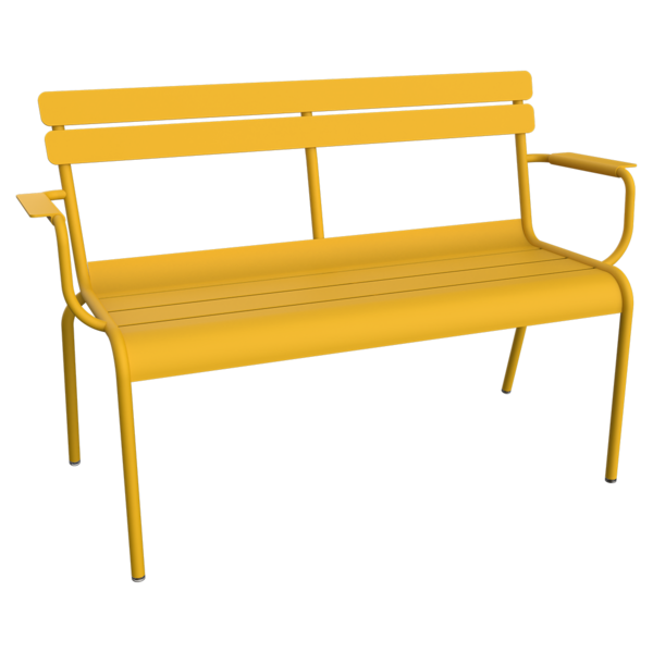 LUXEMBOURG 2-SEATER GARDEN BENCH by Fermob