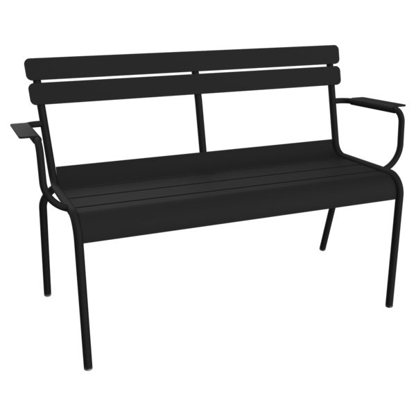 LUXEMBOURG 2-SEATER GARDEN BENCH by Fermob