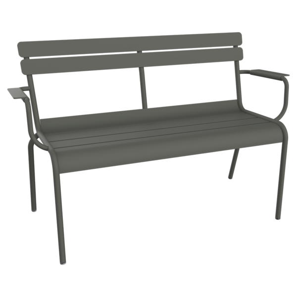 LUXEMBOURG 2-SEATER GARDEN BENCH by Fermob