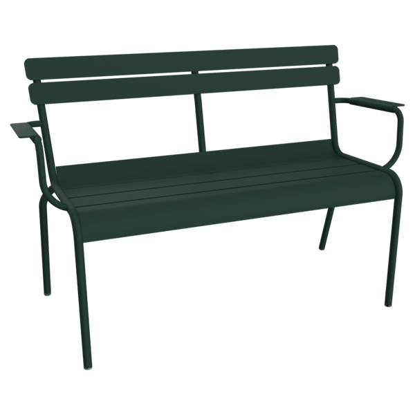 LUXEMBOURG 2-SEATER GARDEN BENCH by Fermob