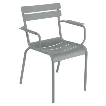 Luxembourg Armchair by Fermob #GREY LAPILLI