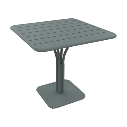 LUXEMBOURG PEDESTAL TABLE 80 X 80 CM by Fermob