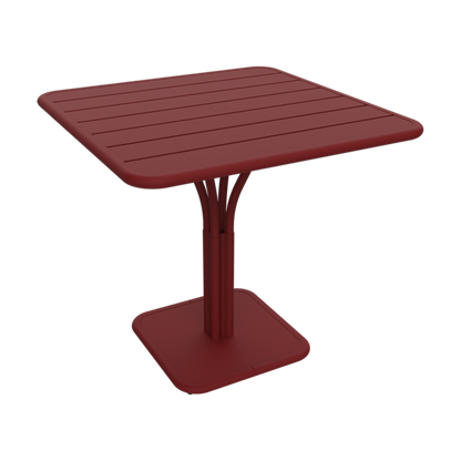LUXEMBOURG PEDESTAL TABLE 80 X 80 CM by Fermob