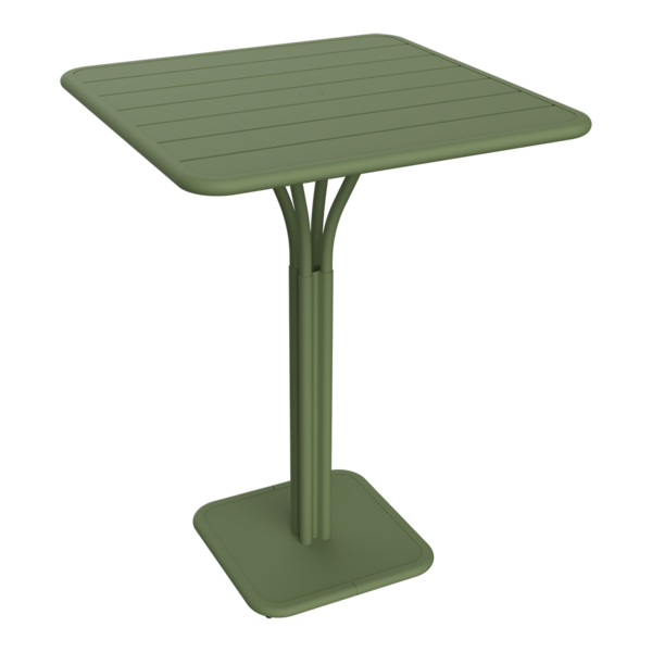 LUXEMBOURG HIGH PEDESTAL TABLE 80 X 80 CM by Fermob