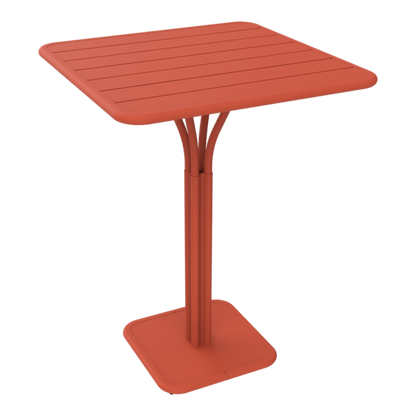 LUXEMBOURG HIGH PEDESTAL TABLE 80 X 80 CM by Fermob