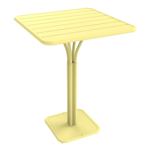 LUXEMBOURG HIGH PEDESTAL TABLE 80 X 80 CM by Fermob