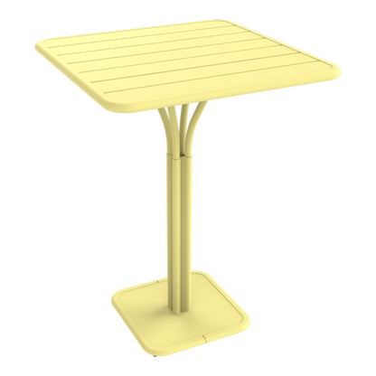 LUXEMBOURG HIGH PEDESTAL TABLE 80 X 80 CM by Fermob