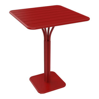 LUXEMBOURG HIGH PEDESTAL TABLE 80 X 80 CM by Fermob